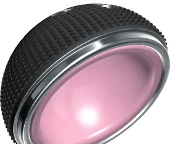 Liner de cerâmica BIOLOX® delta