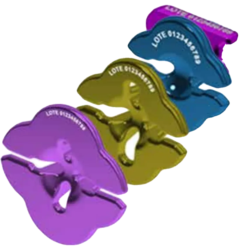 LinkButton® Botão Acoplável