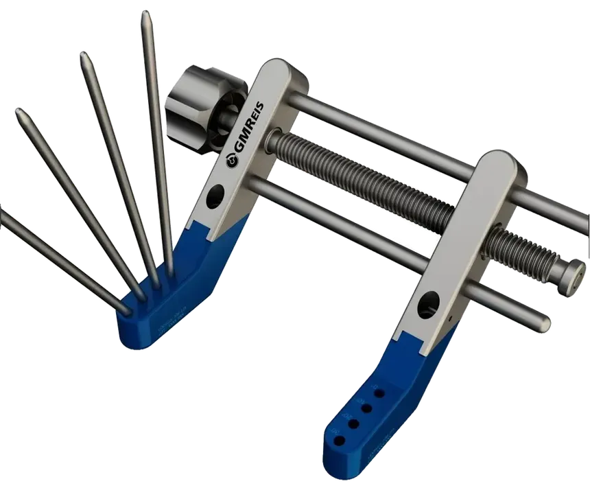 MIRO — Minimally Invasive Rotation Osteotomy