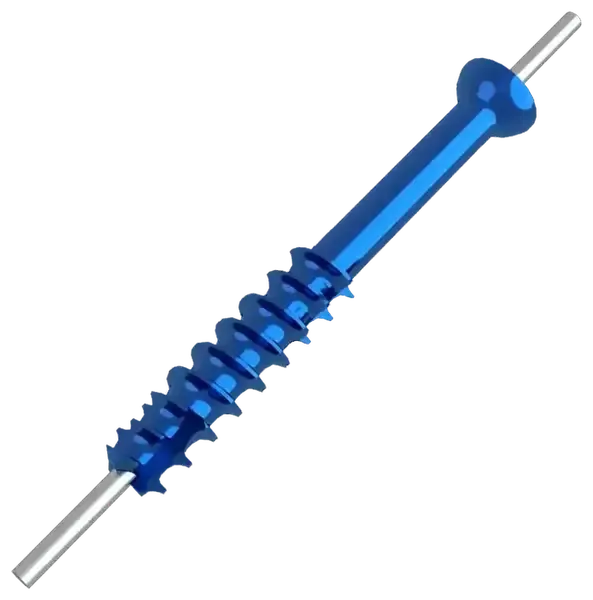 Parafuso Canulado Ø4.0mm Rosca Parcial