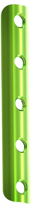 Placa 1/3 Tubular - Pequenos Fragmentos com Bloqueio