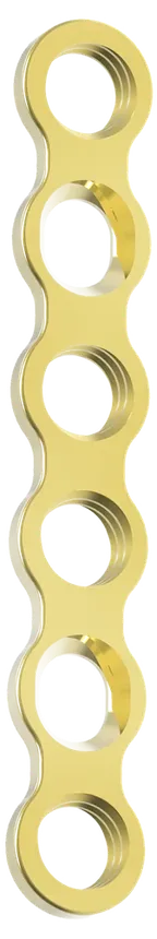 Placa Bloqueada 2,4mm
