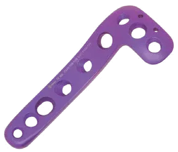 Placa PBA 4.5mm L