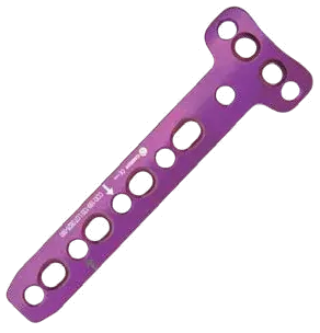 Placa PBA-S 4.5mm T