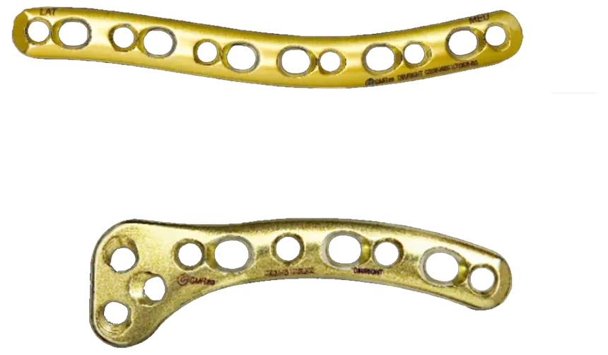 Placa PBA-S de Clavícula