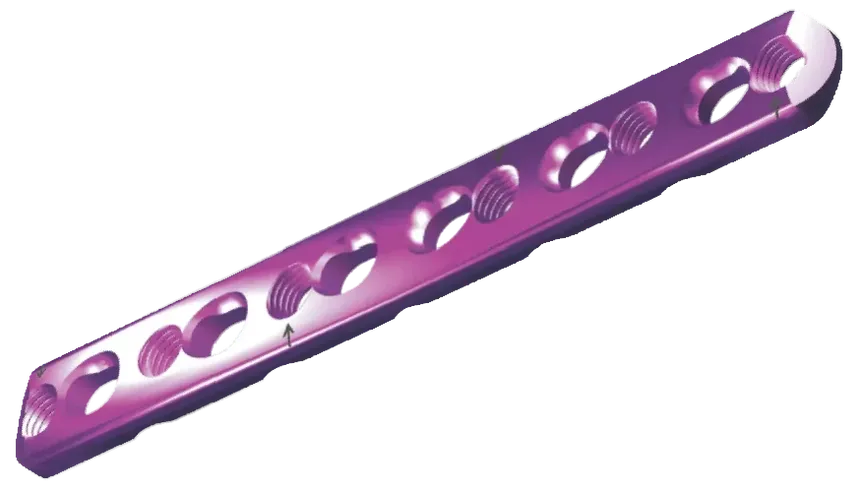 Placa PBA-S Reta 3.5mm