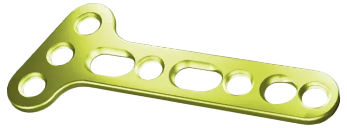 Placa PBA-S T 3.5mm