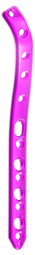 Placa para Úmero Distal Lateral