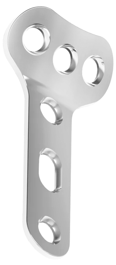 Placa T 50mm - Pequenos Fragmentos sem Bloqueio