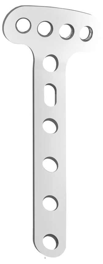 Placa T 78mm - Pequenos Fragmentos sem Bloqueio