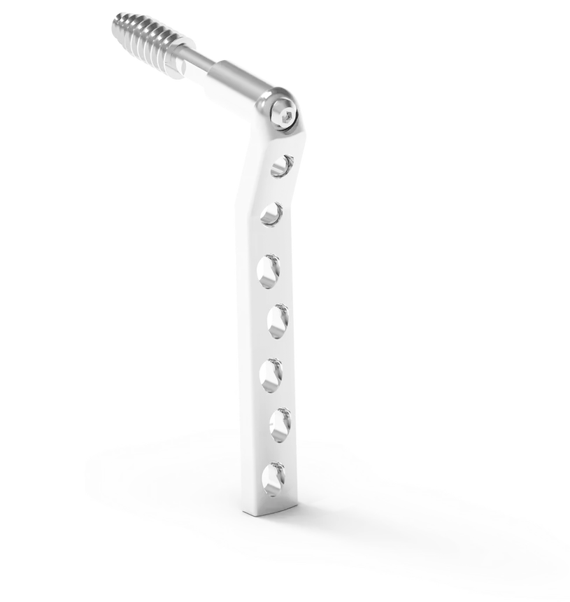 Placa Tubo 95º DCS