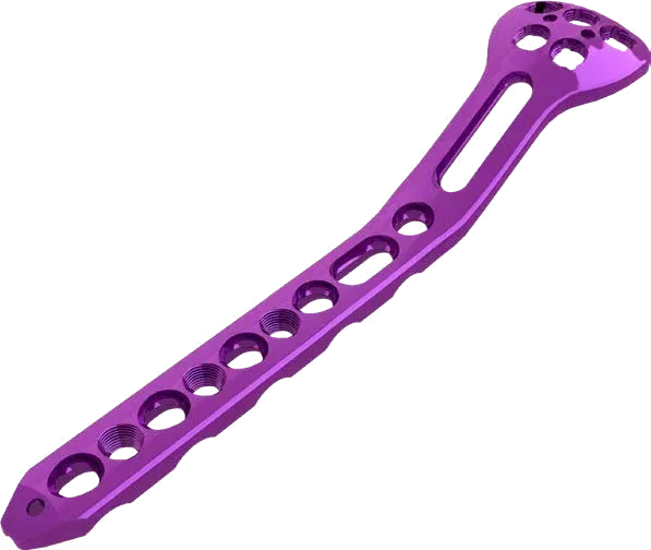 Placa Versalock® 3.5mm para Platô Tibial Posteromedial