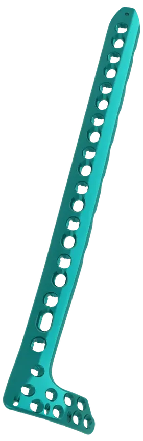 Placa Versalock® Distal de Tíbia Anterolateral Anatômica