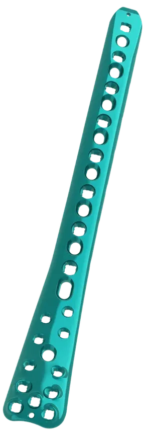 Placa Versalock® Distal de Tíbia Medial Anatômica