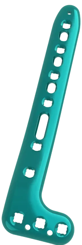 Placa Versalock® Maléolo Posterior L
