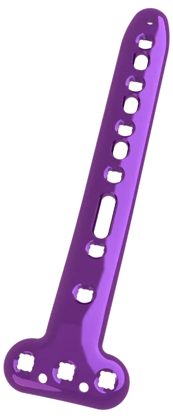 Placa Versalock® Maléolo Posterior T