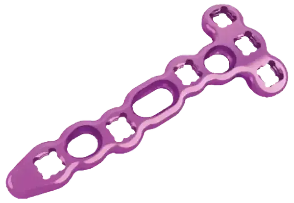 Placa Versalock® T Dorsal