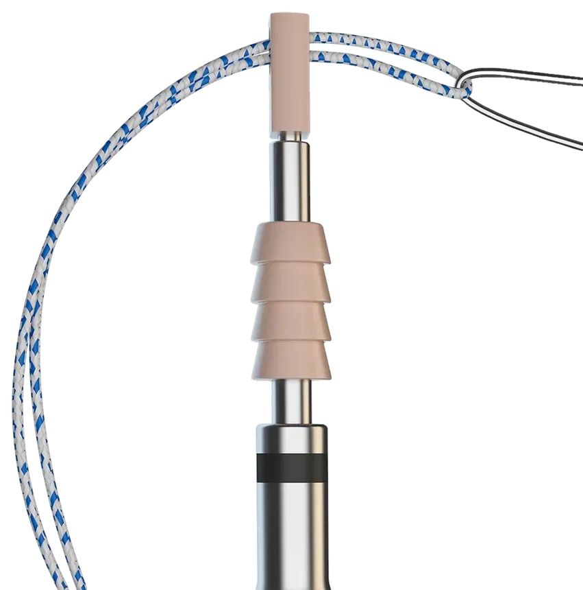 Presslock® — Âncoras em PEEK Impactadas sem nó