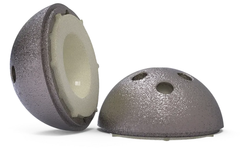 Prótese Acetabular Multi-lock
