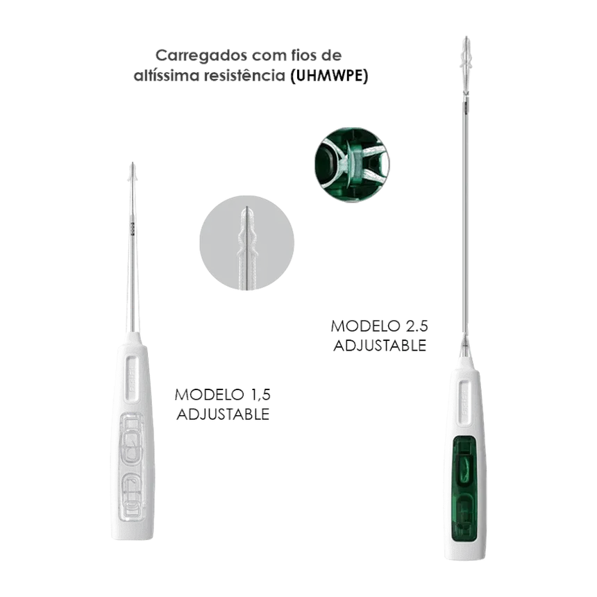 FastFit® Razek — âncora com placa cortical