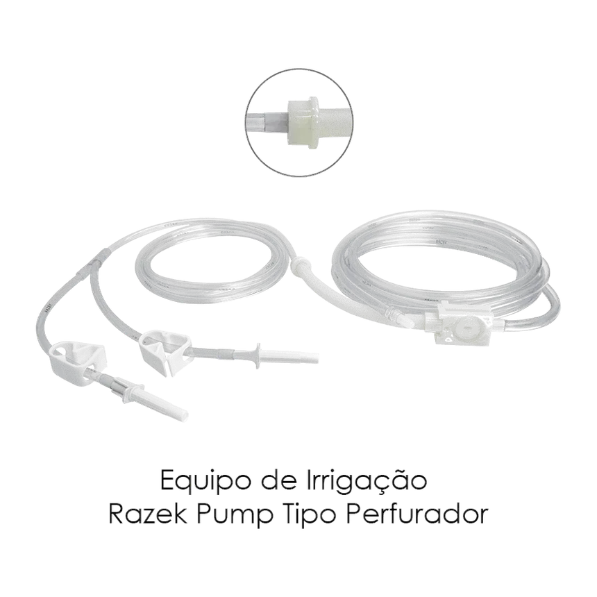 Equipo de Irrigação Razek Pump