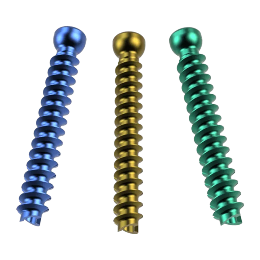 Parafuso Canulado para Pequenos e Grandes Fragmentos
